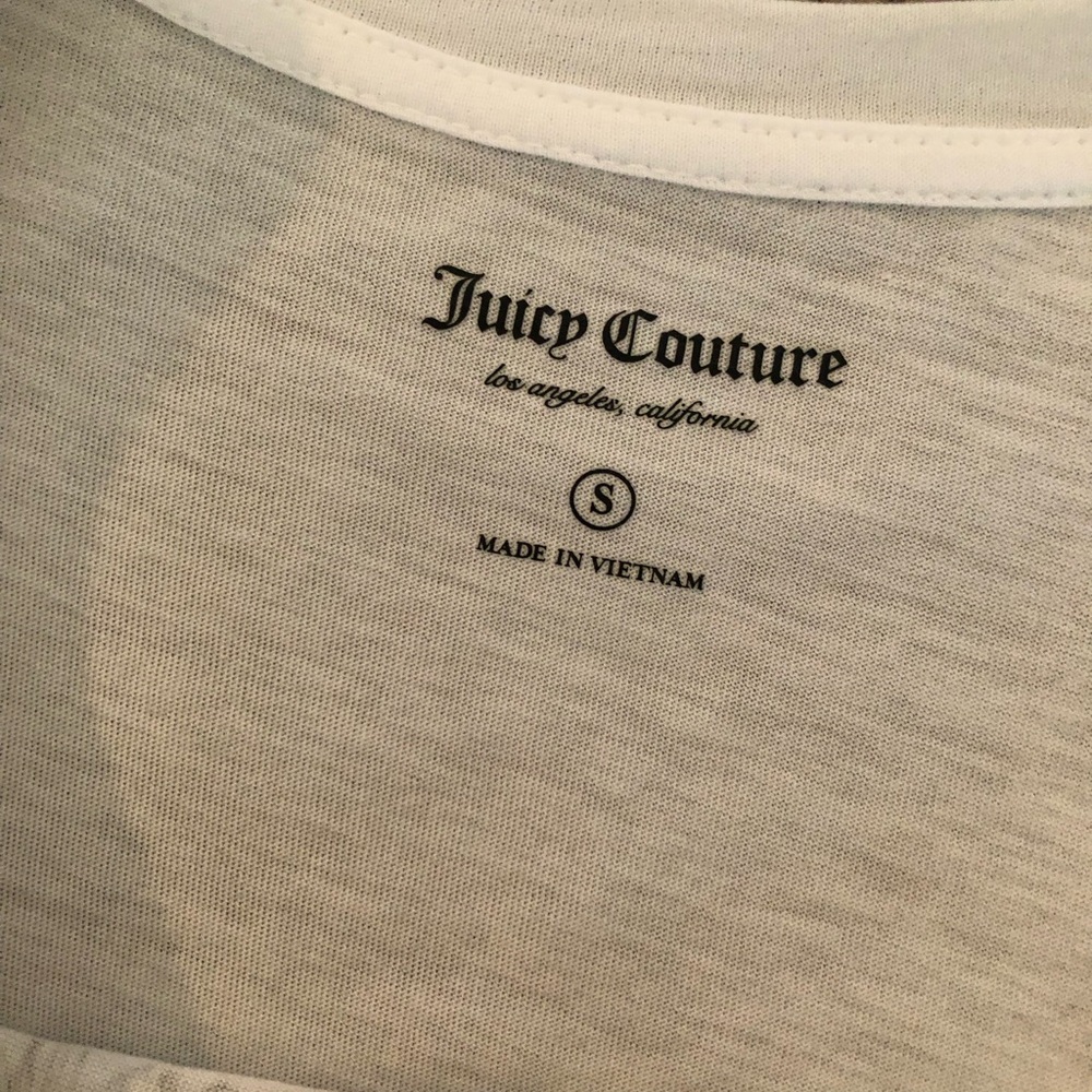Juicy Couture Graphic tee! Small - Picture 9 of 11